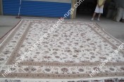 stock wool and silk tabriz persian rugs No.79 factory manufacturer